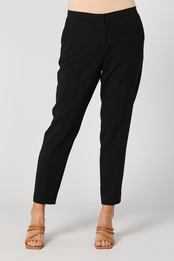 Mara 7/8 Zip Front Narrow Pant