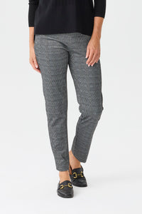 Middleton Check Stretch Pocket Pant