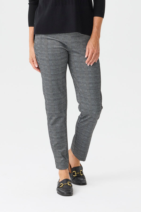 Middleton Check Stretch Pocket Pant
