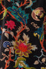 Verso Velvet Print Zip Up Jacket