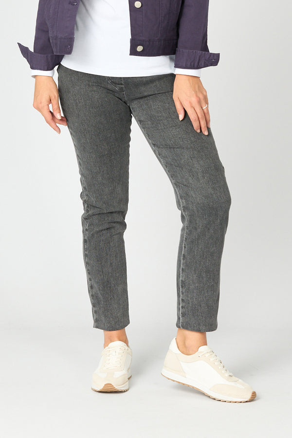 Suzy Stretch Long Pull On Jean