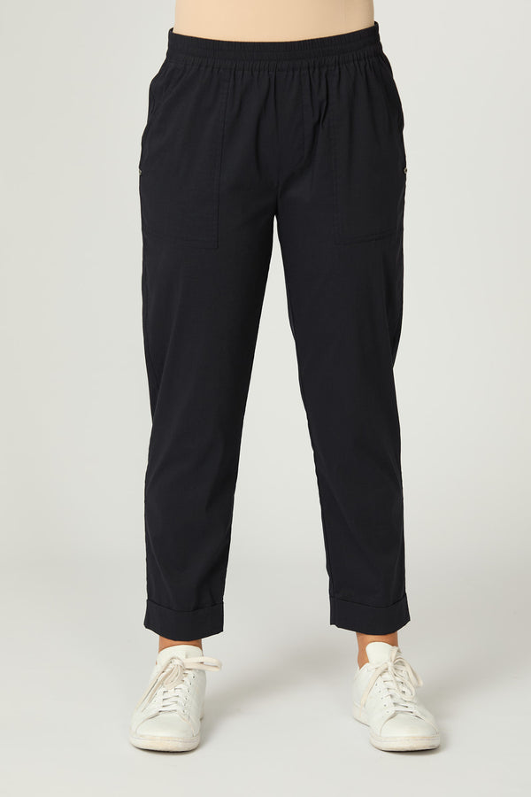 Vibe Stretch Patch Pocket 7/8 Pant