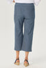 Coastal Stripe Stretch 7/8 Pant