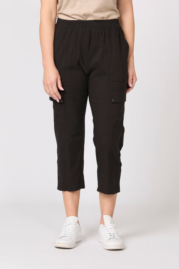 Vibe Stretch Crop Cargo Pant