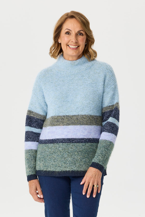 Bruno Stripe Sweater