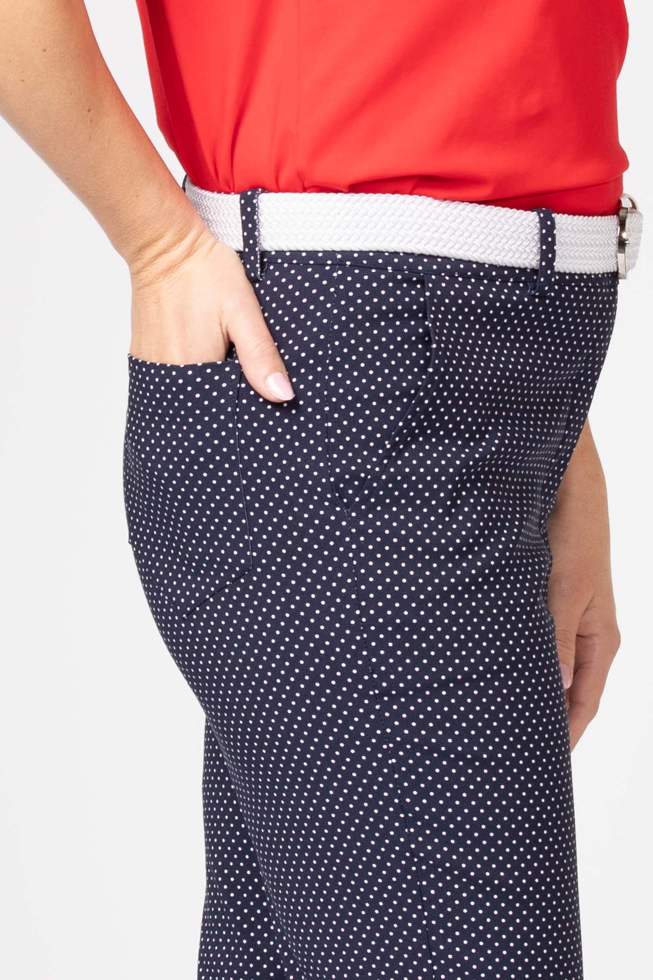 Pinspots Zip 7/8 Pant