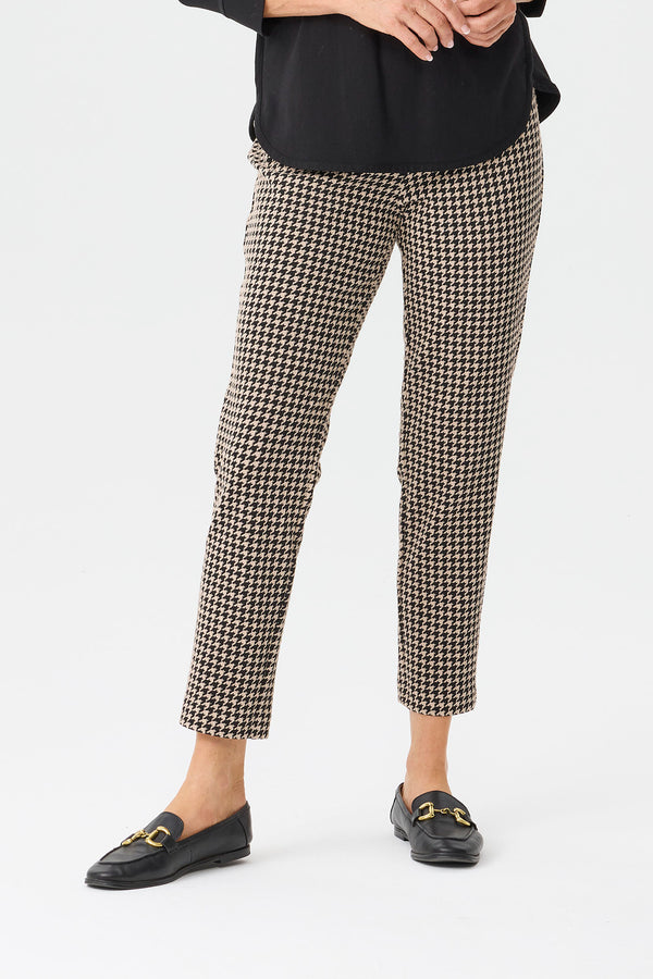 Derby Check Stretch 7/8 Pant