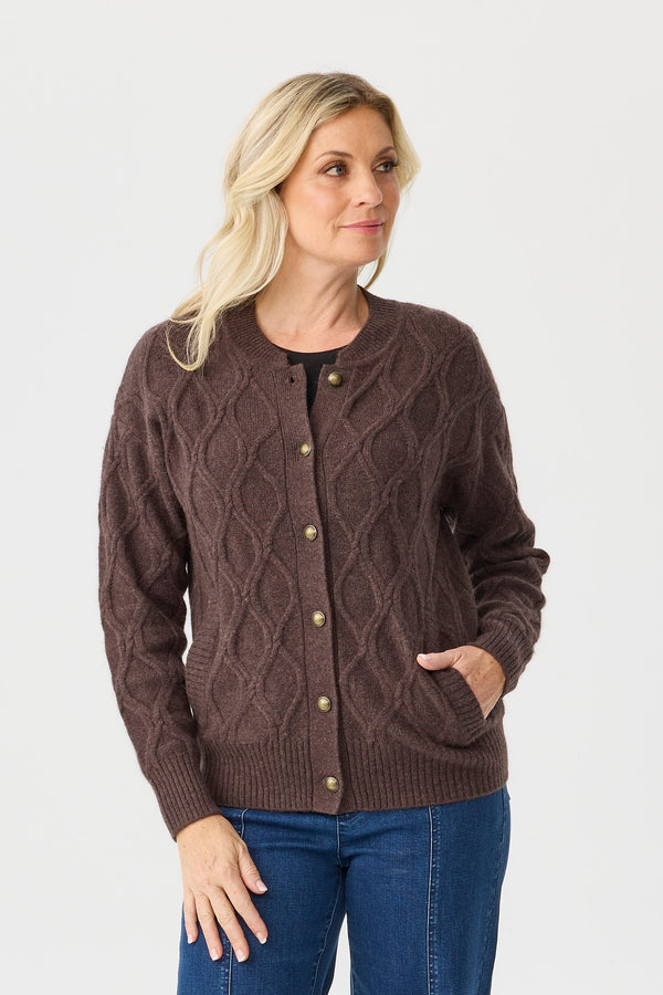 Clementine Bomber Cardigan