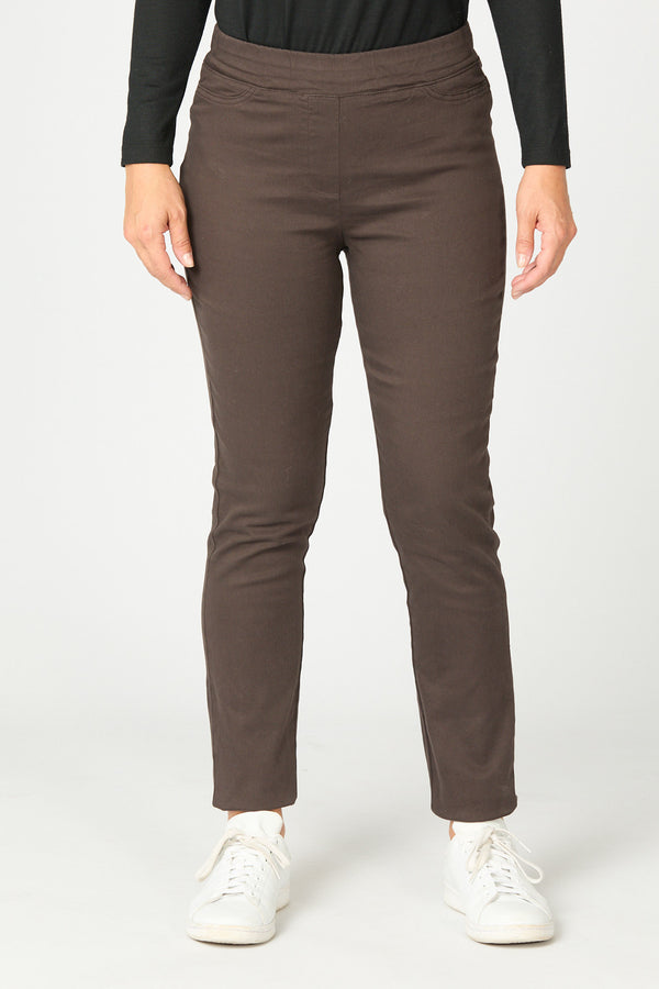 Suzy Stretch Long Pull On Jean