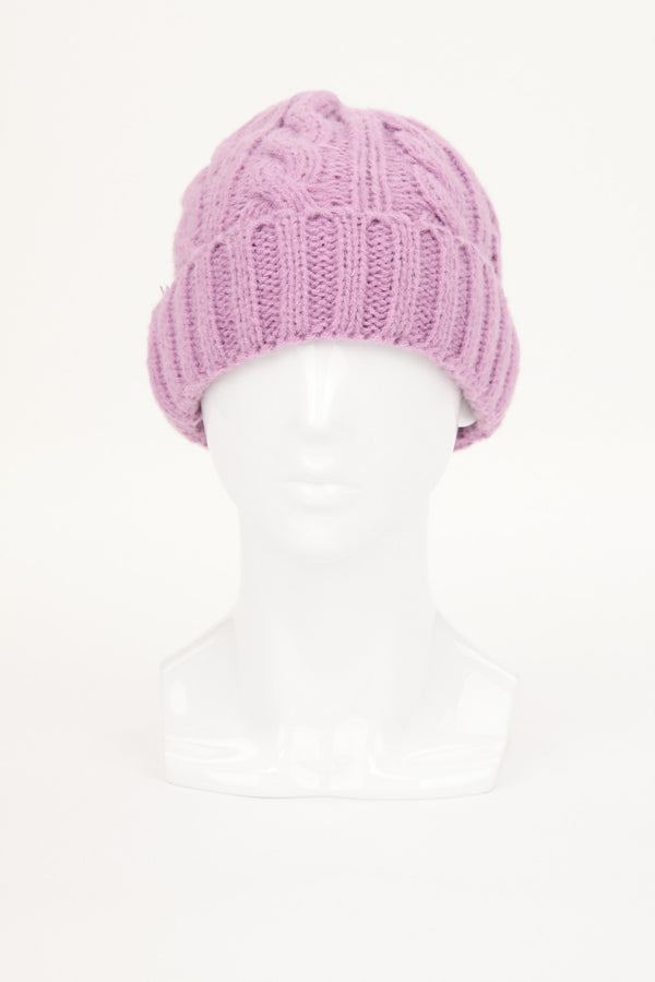 Cable Knit Beanie