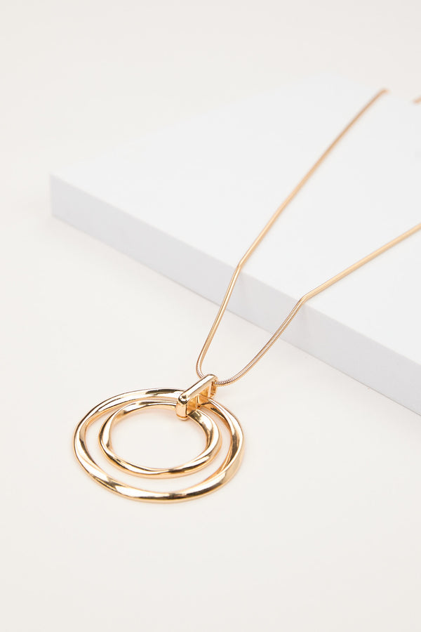 Toro Long Pendant Necklace