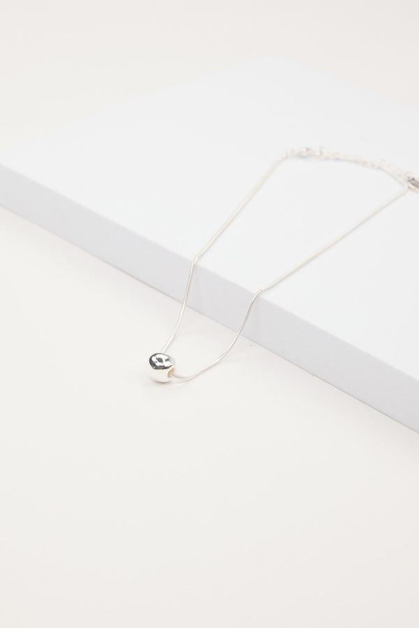 Rolo Ball Charm Necklace
