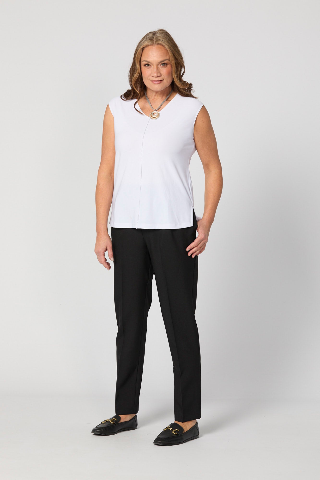 Reserve Plain Pull On Pant