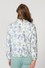 Blue Mood Print Jacket