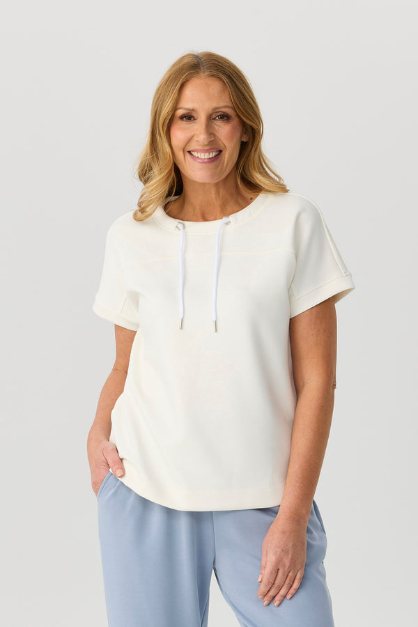 Zen Relaxed Short Sleeve Top