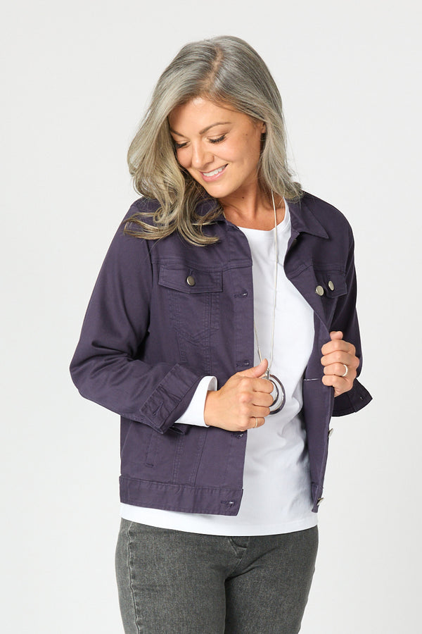Collared Suzy Jacket