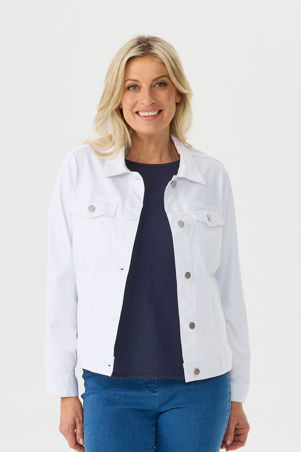 Collared Suzy Jacket