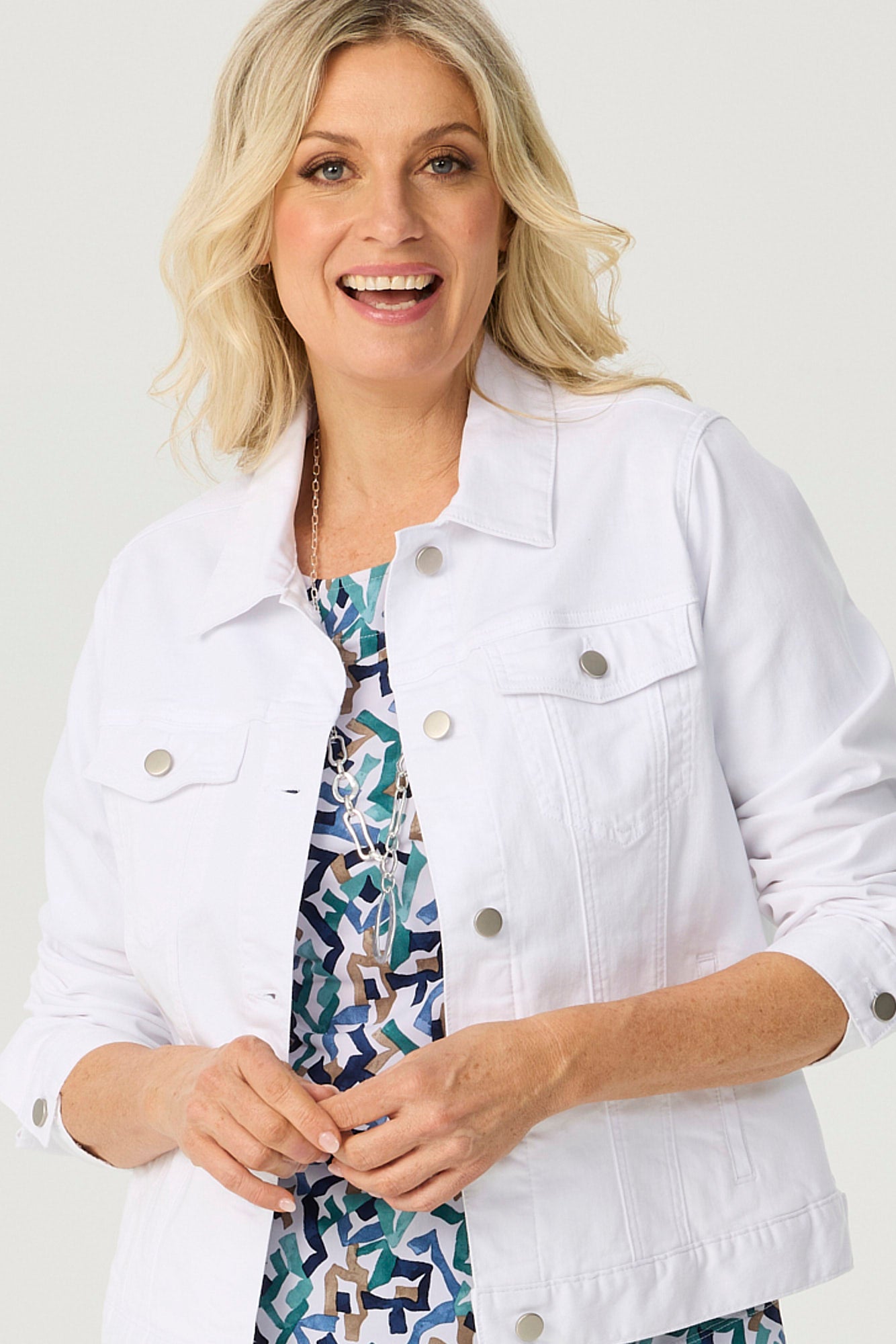 Collared Suzy Jacket