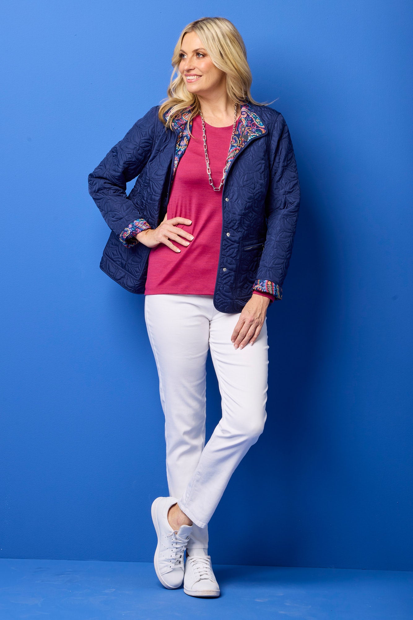 Hedrena Classic Long Sleeve Tee