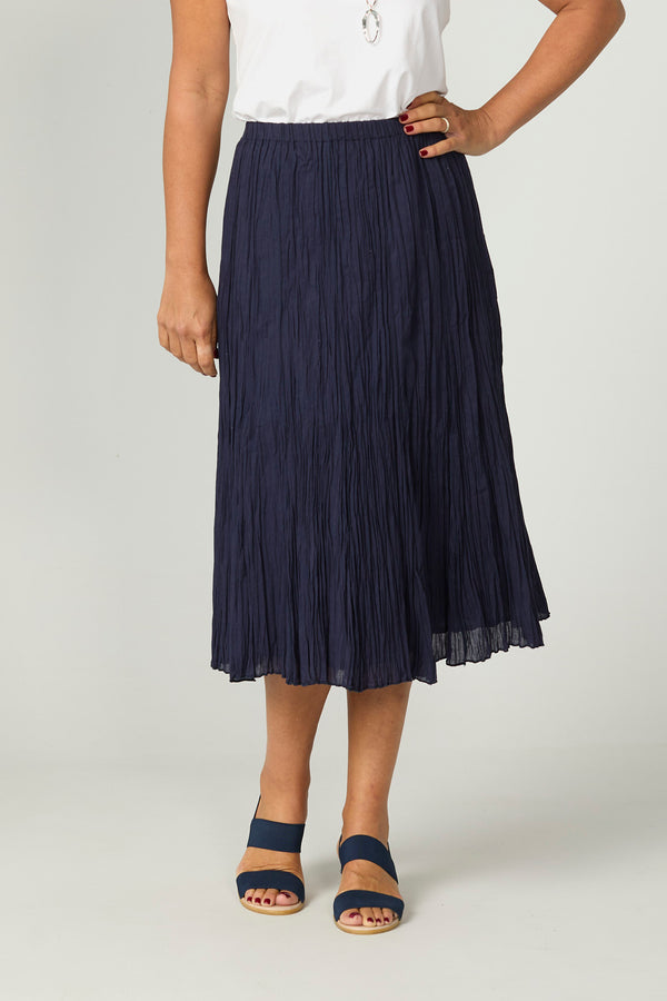 Maya Crinkle Skirt
