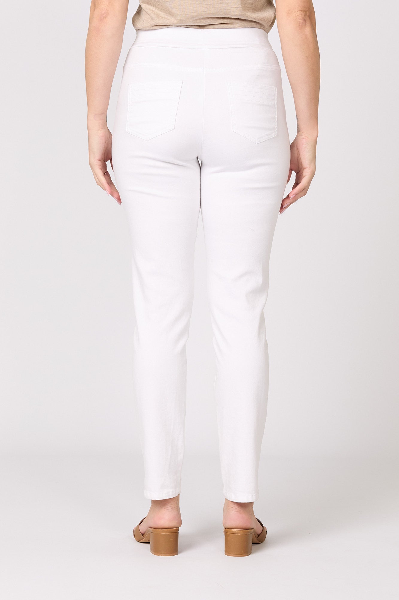 Suzy Stretch Long Pull On Jean