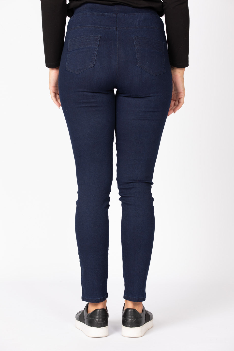 Suzy Stretch Long Pull On Jean