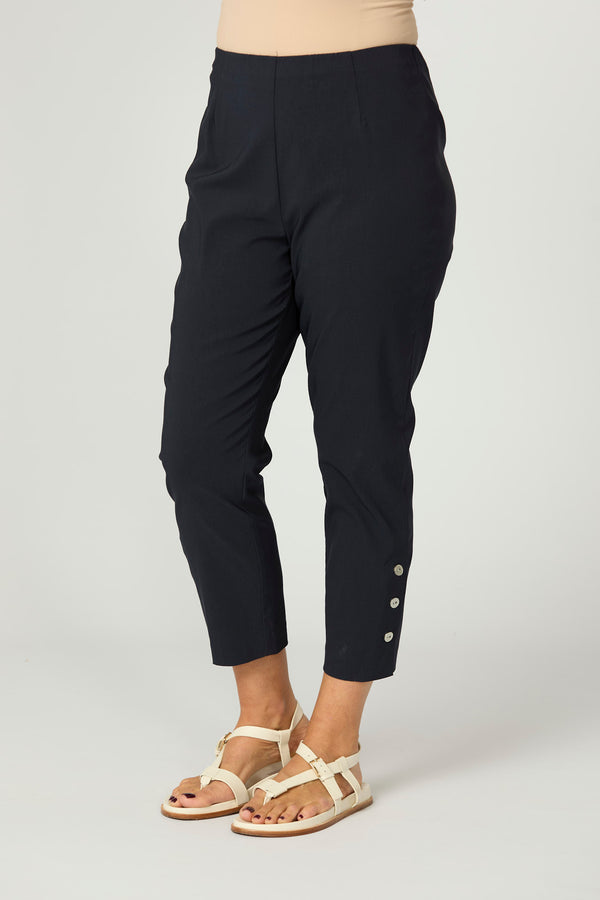 Chaucer 7/8 Button Hem Pant