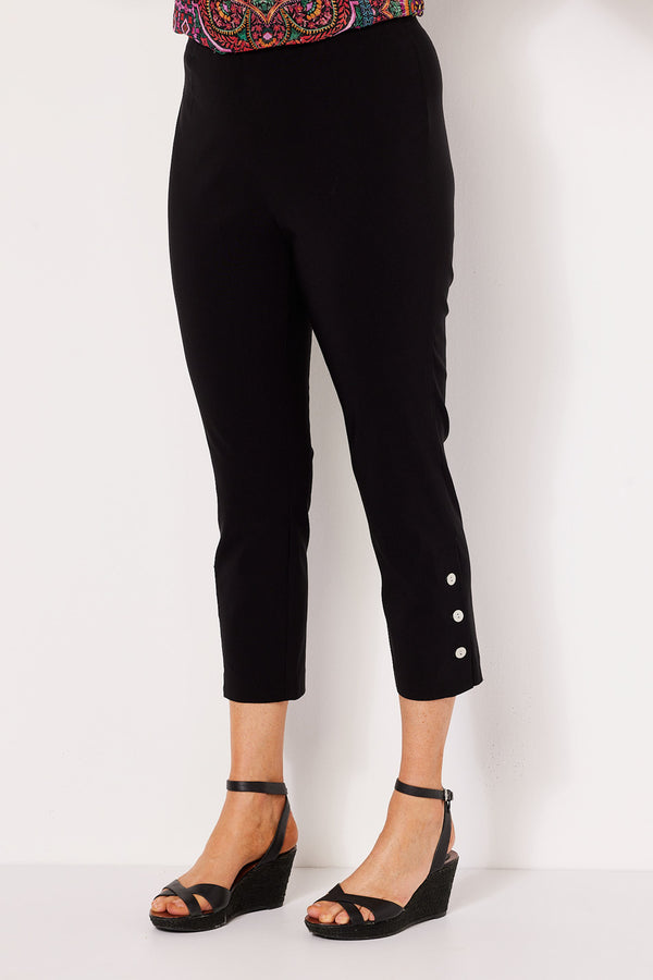 Chaucer 7/8 Button Hem Pant