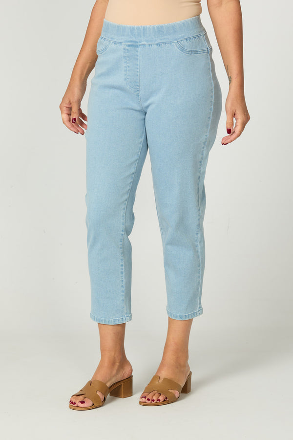 Sandy Stretch 7/8 Pull On Jean