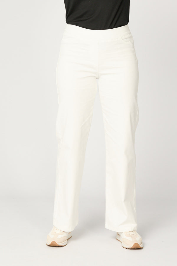 Wide Leg Suzy Stretch Pull On Jean