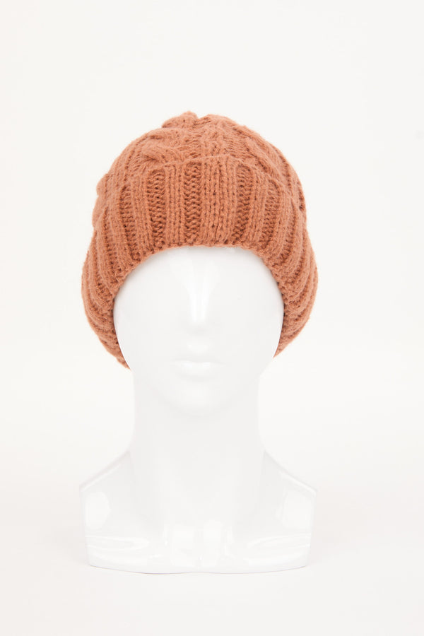 Cable Knit Beanie
