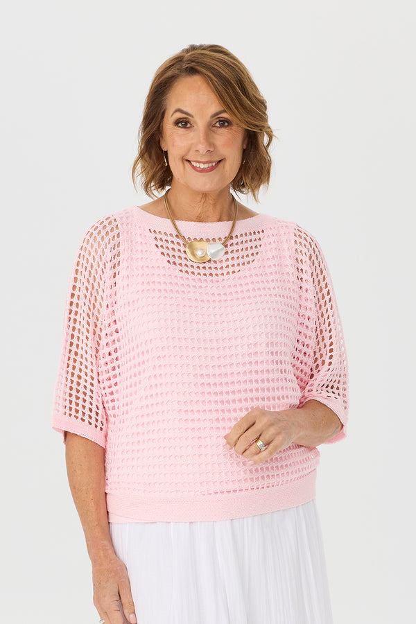 Esperance Eyelet Top