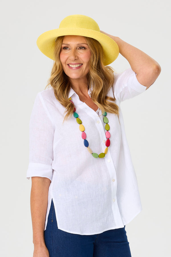 Classic Breton Squash & Wash Hat