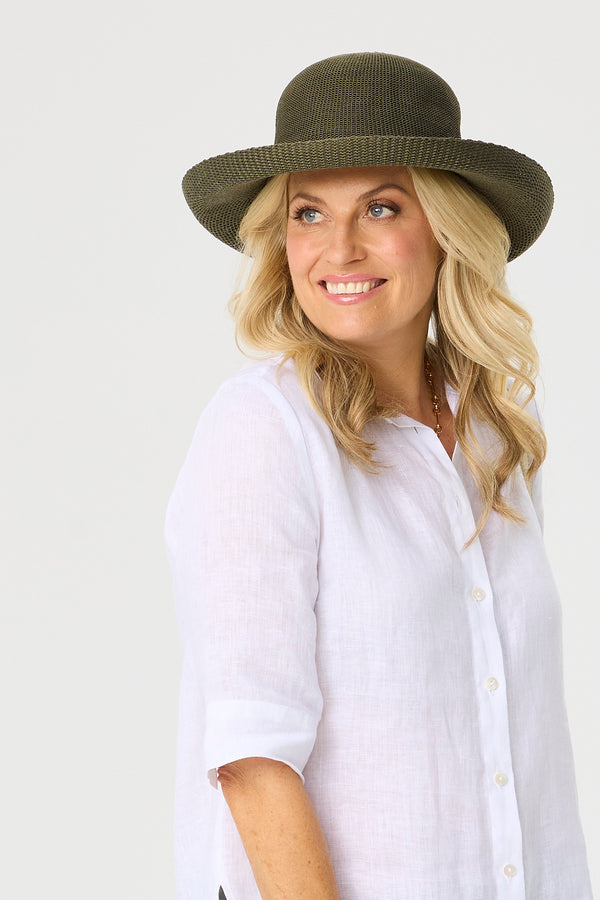 Classic Breton Squash & Wash Hat