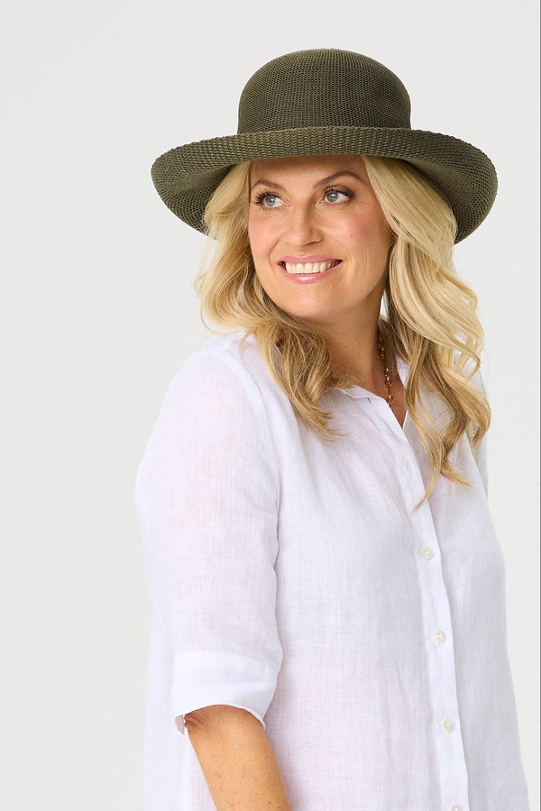 Classic Breton Squash & Wash Hat