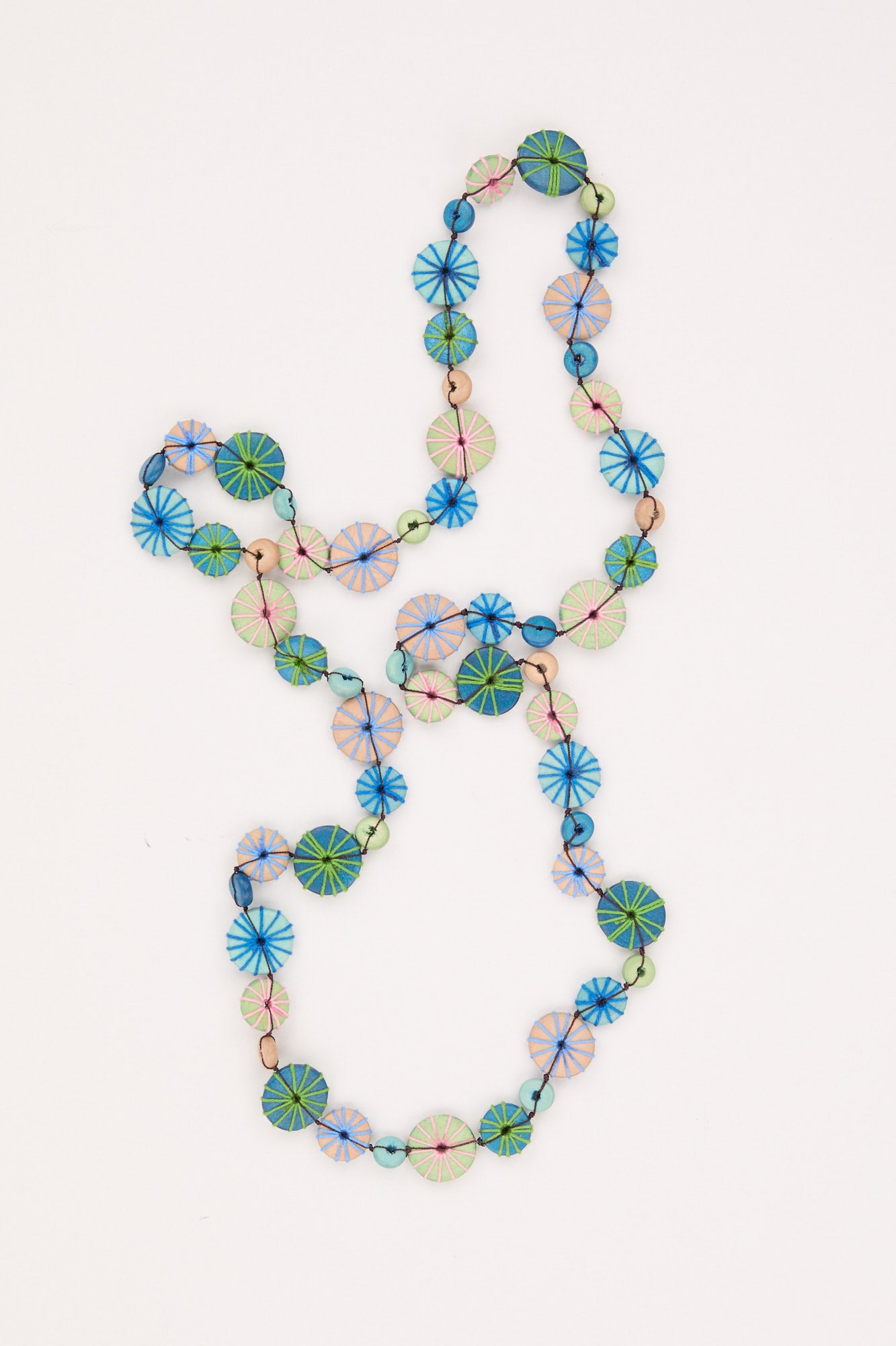 Lucille Wooden Necklace