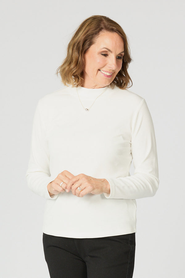Essential Long Sleeve Skivvy Top