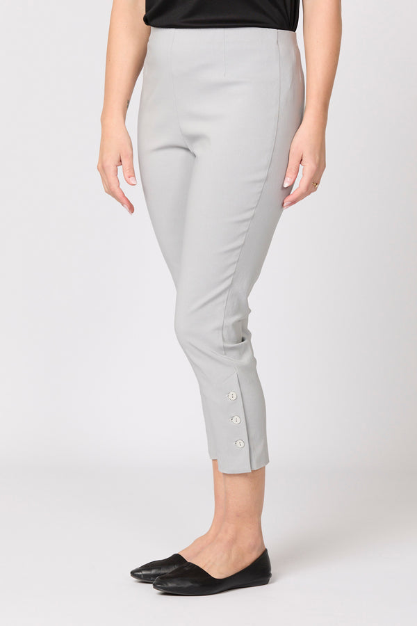 Chaucer 7/8 Button Hem Pant