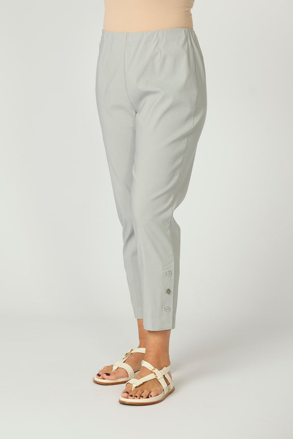 Chaucer 7/8 Button Hem Pant