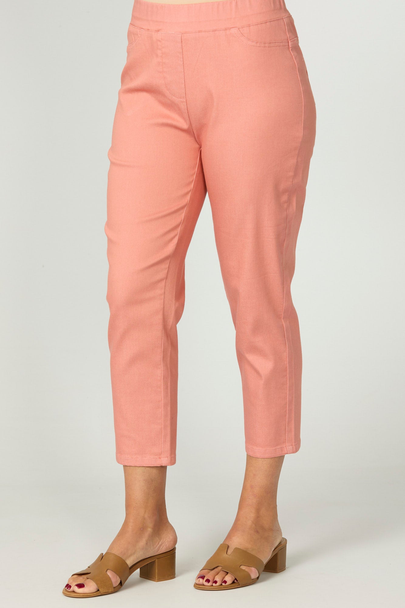 Sandy Stretch 7/8 Pull On Jean