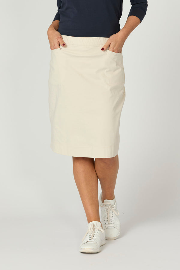 Vibe Stretch Pull On Pocket Skirt