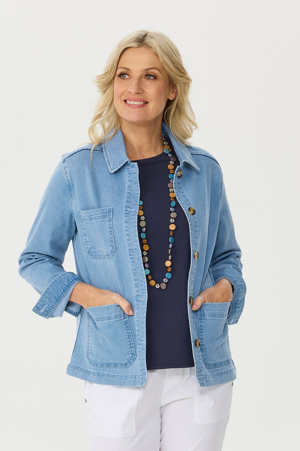 Darcy Stretch Utility Jacket