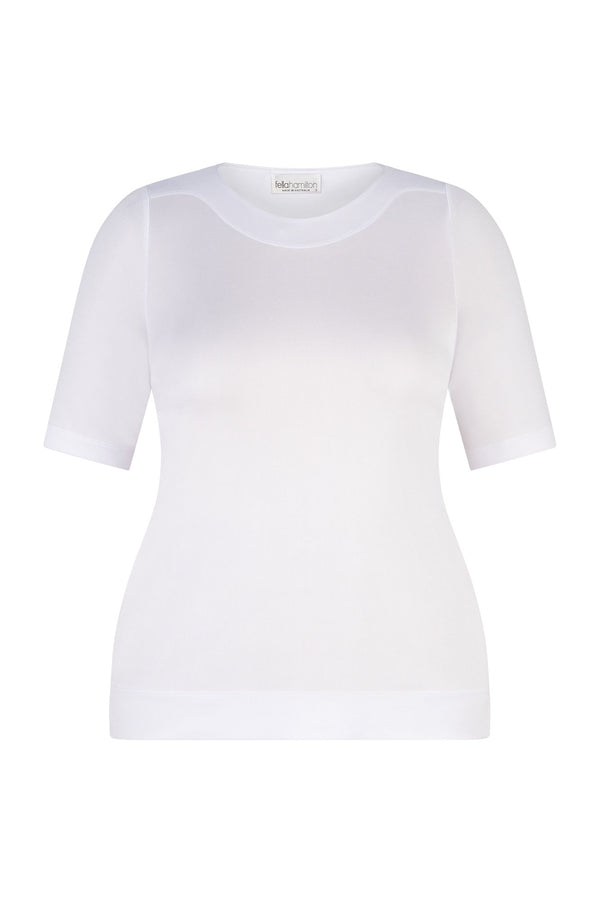 Milton Elbow Sleeve Top