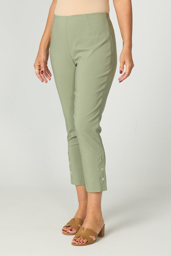 Chaucer 7/8 Button Hem Pant