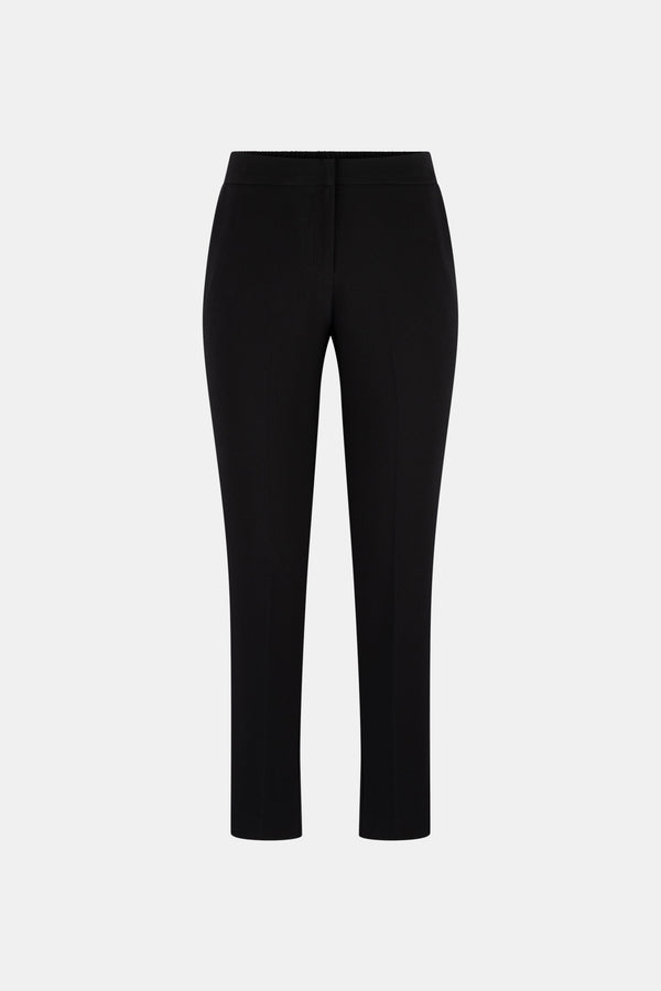 Mara Zip Front Slim Leg Pant