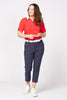 Pinspots Zip 7/8 Pant