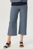 Coastal Stripe Stretch 7/8 Pant