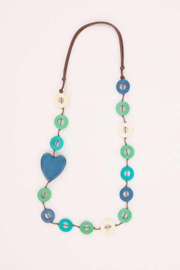 Beau Wooden Necklace