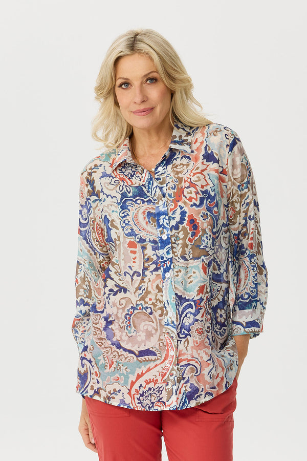 Cancun 3/4 Sleeve Shirt