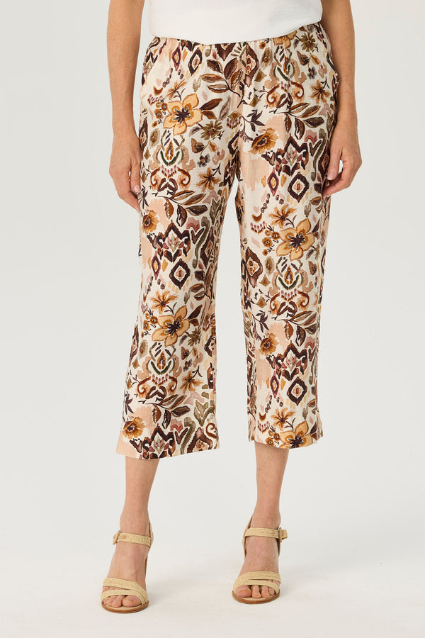 Sierra Print 7/8 Pant